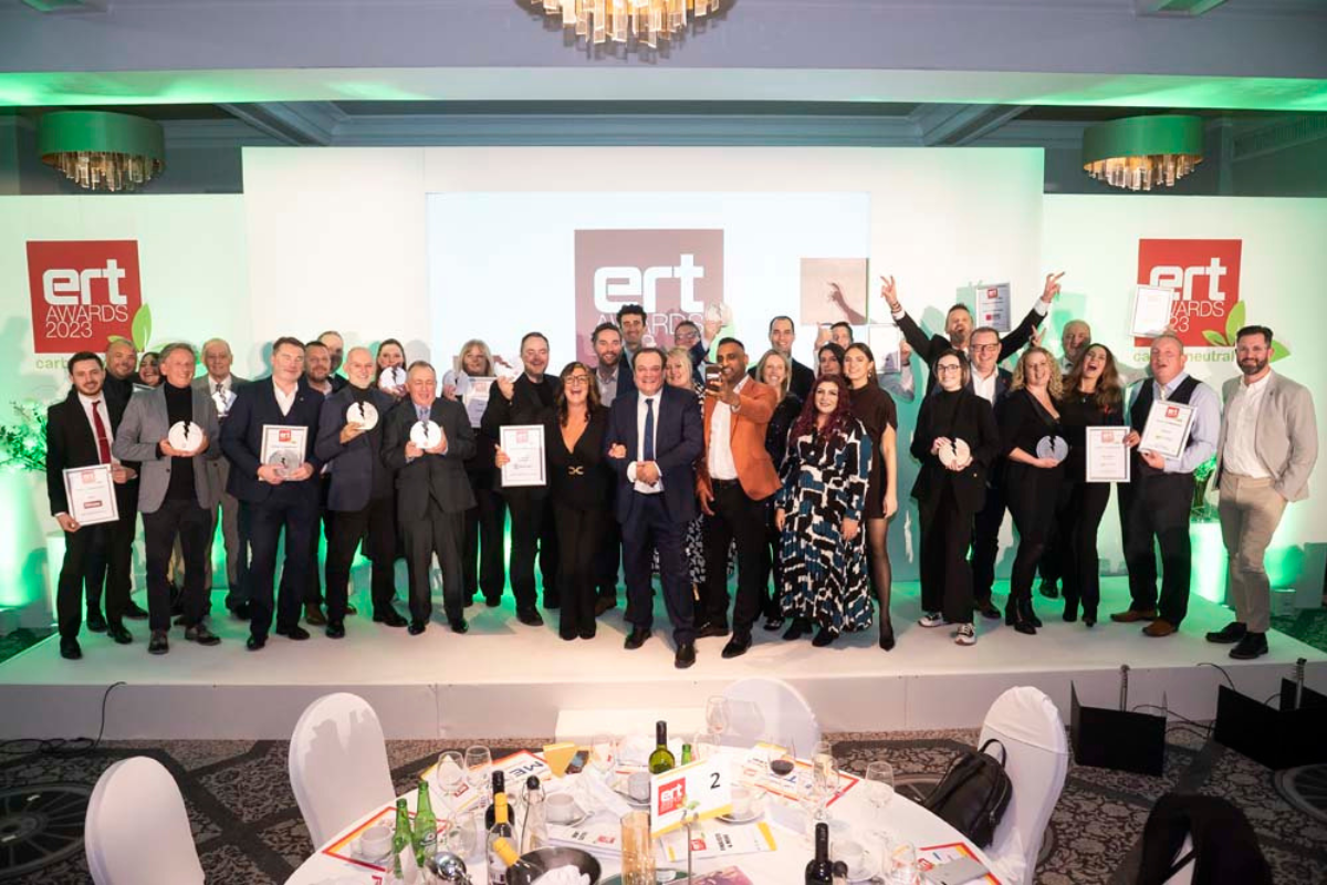 Winners! Sales Excellence ERT 2023 Award